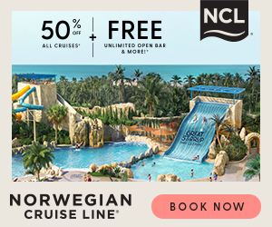 Norwegian Cruise Line 50% Off + Free Extras - Onboard Credit - Special cruise offer